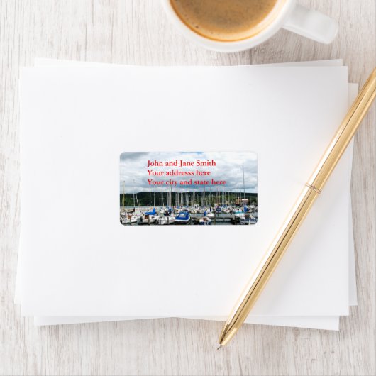 Seneca Lake. Etiket (Insitu)