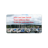 Seneca Lake. Etiket (Voorkant)