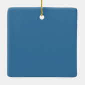 Seneca Lake in New York Keramisch Ornament (Achterkant)