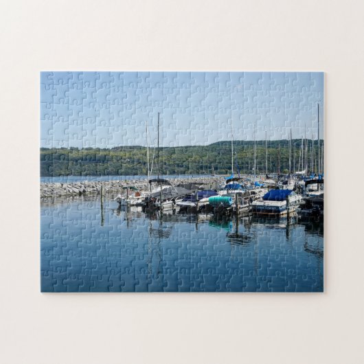 Seneca Lake in New York Legpuzzel (Horizontaal)