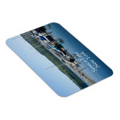 Seneca Lake in New York Magneet (Rechterzijde)