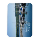 Seneca Lake in New York Magneet (Verticaal)