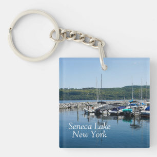 Seneca Lake in New York Sleutelhanger