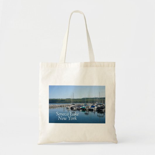 Seneca Lake in New York Tote Bag (Voorkant)