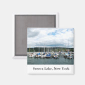 Seneca Lake Magneet (Voorkant / Achterkant)