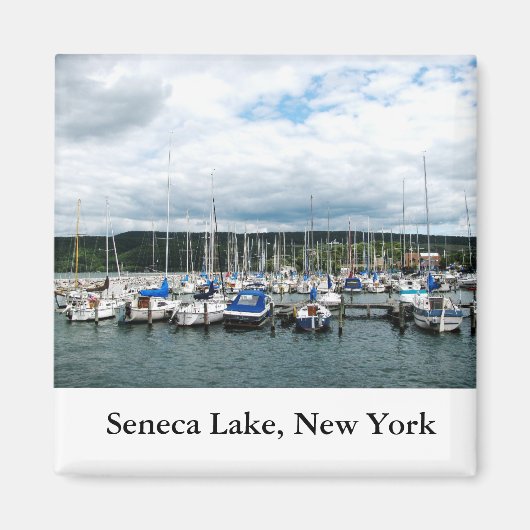 Seneca Lake Magneet (Voorkant)