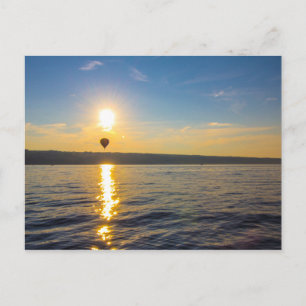 Seneca Lake, New York Briefkaart