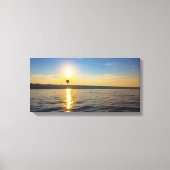 Seneca Lake, New York Canvas Afdruk (Voorkant)