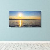 Seneca Lake, New York Canvas Afdruk (Insitu (Houten vloer))