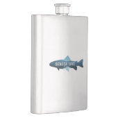 Seneca Lake New York Fish Flacon (Rechts)