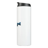 Seneca Lake New York Fish Thermosbeker (Geroteerd rechts)