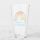 Seneca Lake New York Kajak Glas (Achterkant)