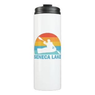 Seneca Lake New York Kajak Thermosbeker