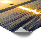 Seneca Lake, New York Poster (Hoek)