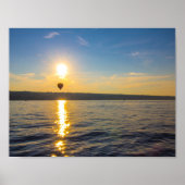 Seneca Lake, New York Poster (Voorkant)