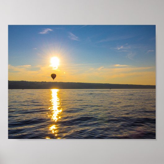 Seneca Lake, New York Poster (Voorkant)