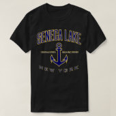 Seneca Lake NY T-shirt (Design voorkant)