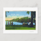 Seneca Lake Park Scene Briefkaart (Voorkant)