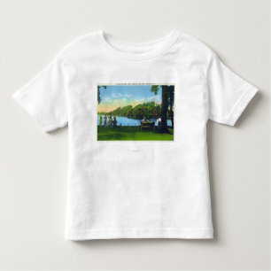 Seneca Lake Park Scene Kinder Shirts