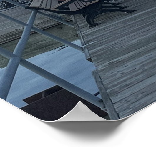 Seneca Lake Poster (Hoek)