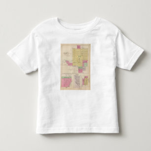 Seneca, Oneida, Goffs en Baileyville, Kansas Kinder Shirts