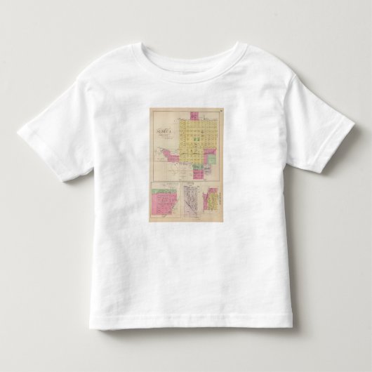 Seneca, Oneida, Goffs en Baileyville, Kansas Kinder Shirts (Voorkant)