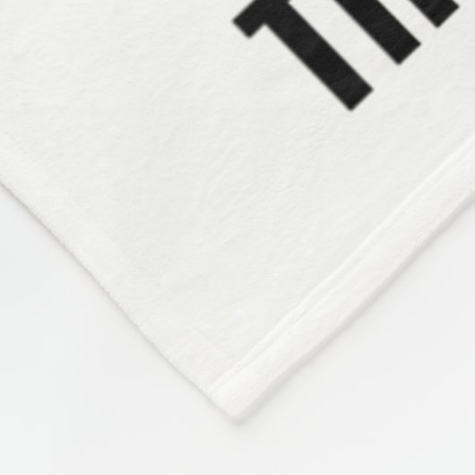 Seneca Overthinking Quote Stoïcisme Moderne Stoïci Fleece Deken (Hoek)