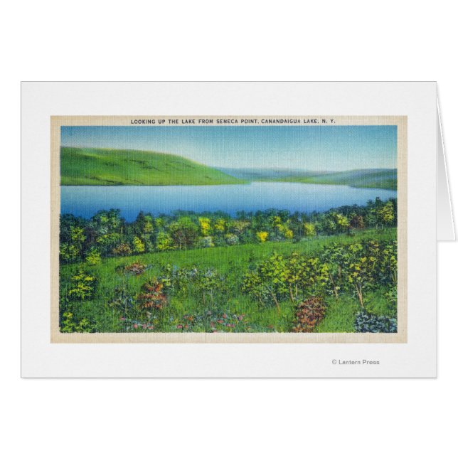 Seneca Point-Uitzicht van het meer (Voorkant Horizontaal)
