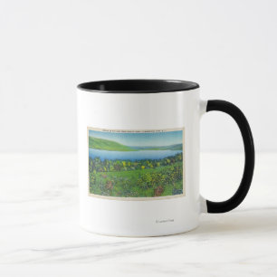 Seneca Point-Uitzicht van het meer Mok