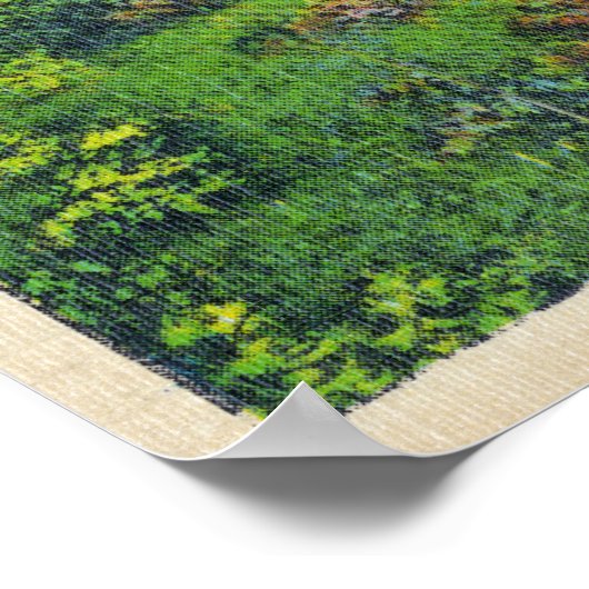 Seneca Point-Uitzicht van het meer Poster (Hoek)