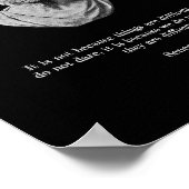 Seneca Poster - Stoic Philosophy  (Hoek)