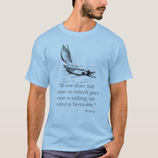 Seneca Quote Shirt (Voorkant)