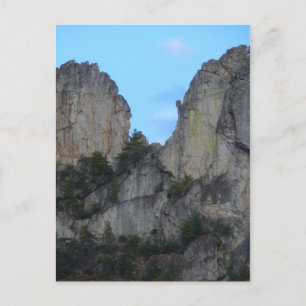 Seneca Rocks Briefkaart