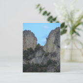 Seneca Rocks Briefkaart (Staand voorkant)