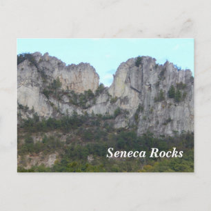 Seneca Rocks Briefkaart