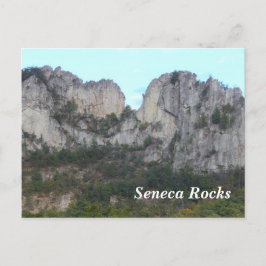 Seneca Rocks Briefkaart