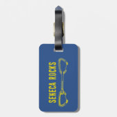 Seneca Rocks Climate Bagagelabel (Achterkant verticaal)