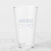 Seneca Rocks Climate Glas (Achterkant)