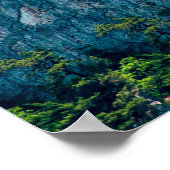 Seneca Rocks in de zomer, West Virginia Poster (Hoek)