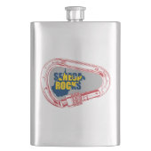 Seneca Rocks Klibing Carabiner Flacon (Voorkant)