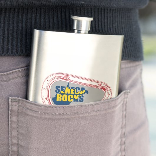 Seneca Rocks Klibing Carabiner Flacon (Voorbeeld)