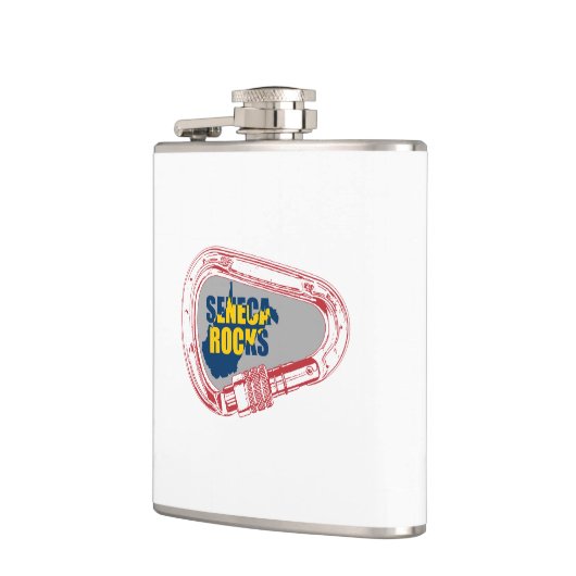 Seneca Rocks Klibing Carabiner Heupfles (Links)