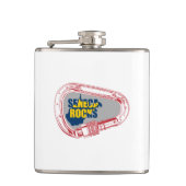 Seneca Rocks Klibing Carabiner Heupfles (Voorkant)