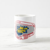 Seneca Rocks Klibing Carabiner Koffiemok (Center)