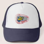 Seneca Rocks Klibing Carabiner Trucker Pet (Voorkant)