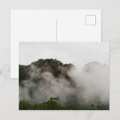 Seneca Rocks, West Virginia Briefkaart (Voorkant / Achterkant)