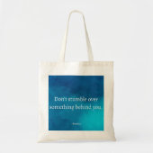 Seneca Stoic Quote Canvas tas (Voorkant)