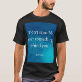 Seneca Stoic Quote Shirt (Voorkant)