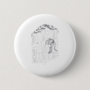 Seneca Stoïcijnse filosoof Quote Motivatie Stoicis Ronde Button 5,7 Cm