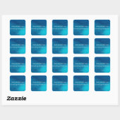 Seneca Stoïcijnse Quote Stickers (Vel)